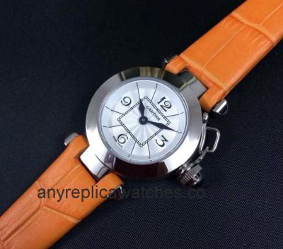 Replica Cartier Pasha Woman Brown Watch